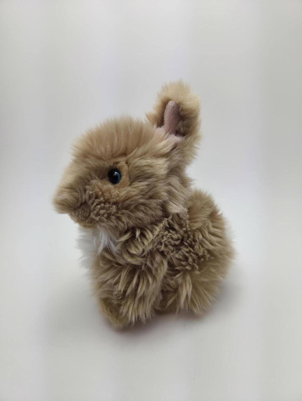 Wild Republic K&M International Bunny Plush, Vintage Collectible (7 inch)